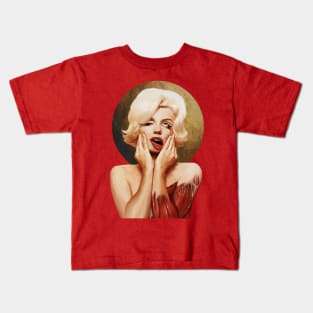 Marilyn Metamorphosis Kids T-Shirt